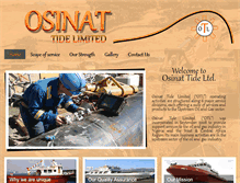 Tablet Screenshot of osinattide.com